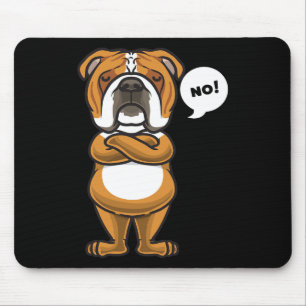 Alfombrilla De Ratón Bulldog Inglés Perro 