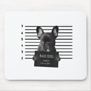 Alfombrilla De Ratón Bulldog Mala Cárcel Perro Frenchie Mamá Perro
