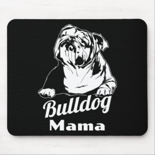 Alfombrilla De Ratón Bulldog Mama