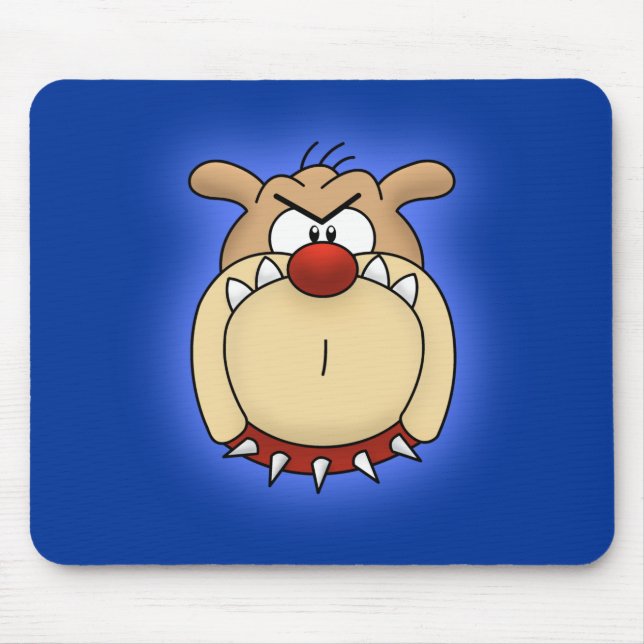 Alfombrilla De Ratón Bulldog Mousepad (Frente)