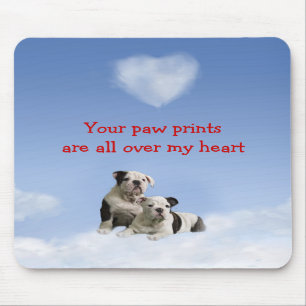 Alfombrilla De Ratón Bulldog Mousepad
