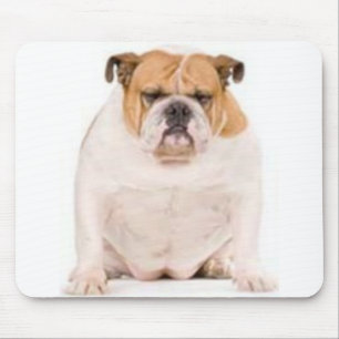 Alfombrilla De Ratón Bulldog Mousepad