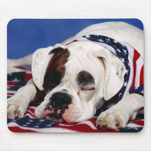 Alfombrilla De Ratón Bulldog Mousepad (Frente)