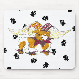 Alfombrilla De Ratón Bulldog Mousepad de los ángeles de Gulliver