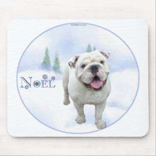 Alfombrilla De Ratón Bulldog Noel Mousepad