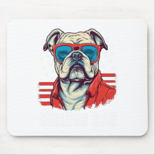 Alfombrilla De Ratón Bulldog Papá