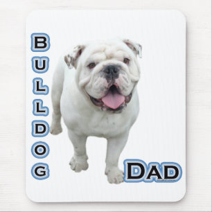 Alfombrilla De Ratón Bulldog Papá 4