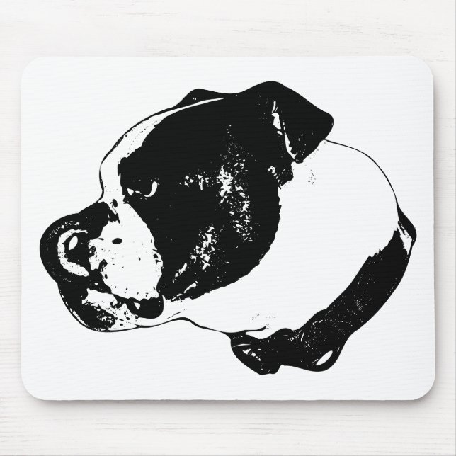 Alfombrilla De Ratón Bulldog Side-Lick Desk Pad (Frente)