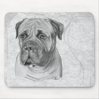 Alfombrilla De Ratón Bullmastiff