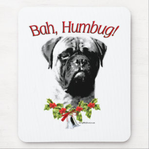 Alfombrilla De Ratón Bullmastiff Bah Humbug