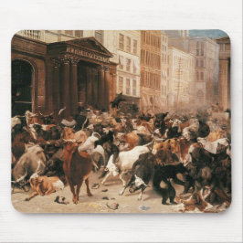 Alfombrilla De Ratón Bulls y osos en el mercado de valores (W.H. Beard)