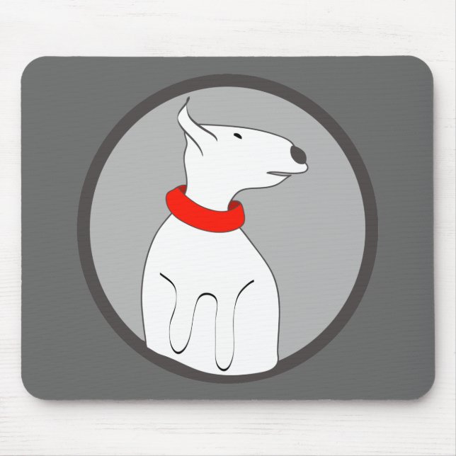 ALFOMBRILLA DE RATÓN BULLTERIER3 (Frente)