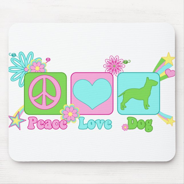 Alfombrilla De Ratón BullTerrier.png (Frente)