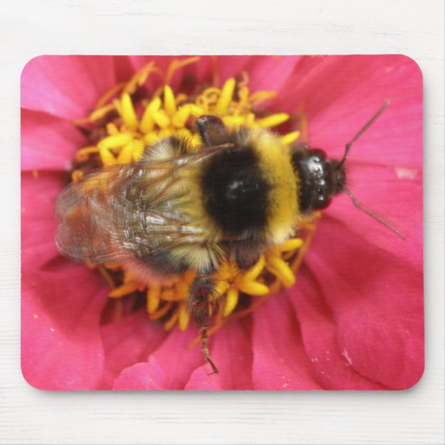 Alfombrilla De Ratón Bumblebee Mousepad (Frente)