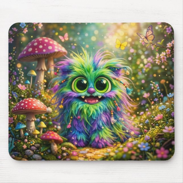 Alfombrilla De Ratón BumbleFluff (Frente)