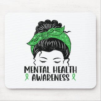 Alfombrilla De Ratón Bun Mental Health Gift Mental Health Awareness