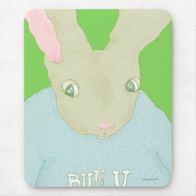 ALFOMBRILLA DE RATÓN BUN U (Frente)
