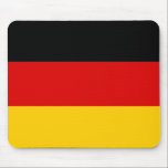 Alfombrilla De Ratón Bundesflagge<br><div class="desc">bandera de alemania trikolore schwarz oro podrido</div>
