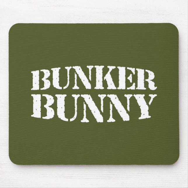 ALFOMBRILLA DE RATÓN BUNKER BUNNY (Frente)