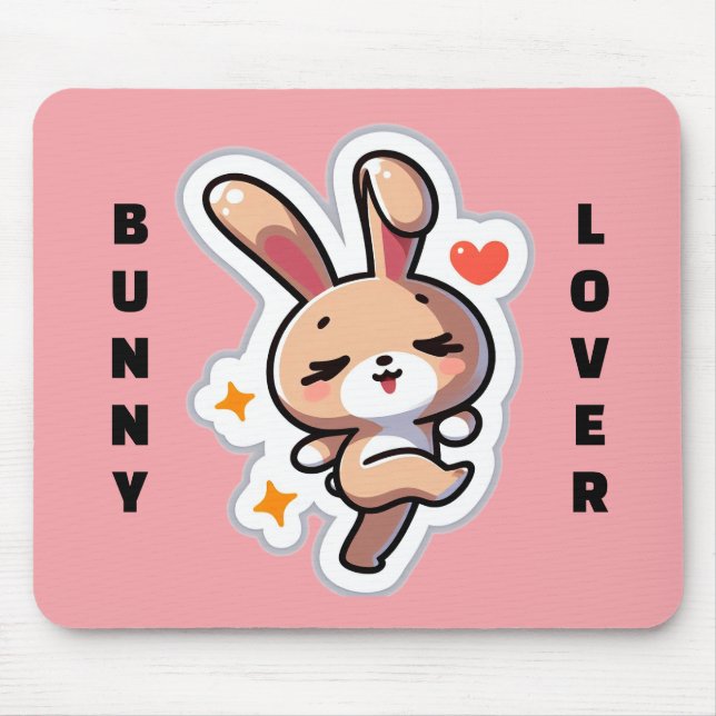 Alfombrilla De Ratón Bunny (Frente)