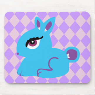 Alfombrilla De Ratón Bunny azul