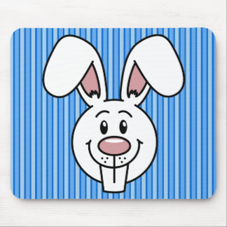 Alfombrilla De Ratón Bunny (Azul) Mousepad
