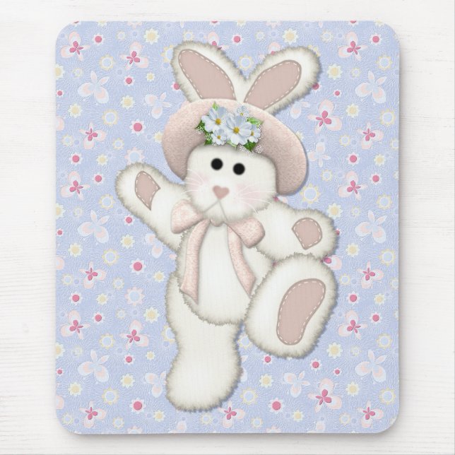 Alfombrilla De Ratón Bunny de campo (Frente)