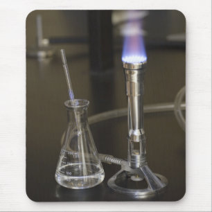 Alfombrilla De Ratón Bunsen y frasco
