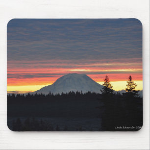 Alfombrilla De Ratón Buque de montura del Rainier