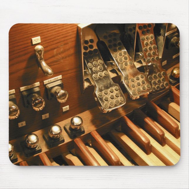 Alfombrilla De Ratón Buque de pedales (Frente)