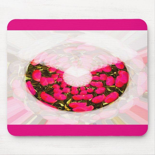 Alfombrilla De Ratón Buque de tulipán (Frente)