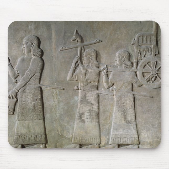 Alfombrilla De Ratón Buques de consumición y el carro real (Frente)