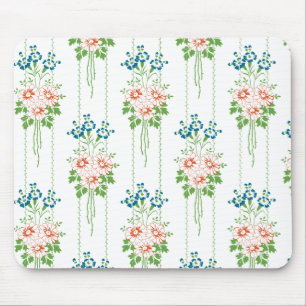 Alfombrilla De Ratón Buquet de flores de estilo barroco...
