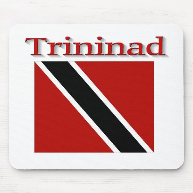 Alfombrilla De Ratón Buquitos de Trinidad (Frente)