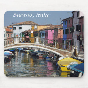 Alfombrilla De Ratón Burano; Isla Mousepad del cordón