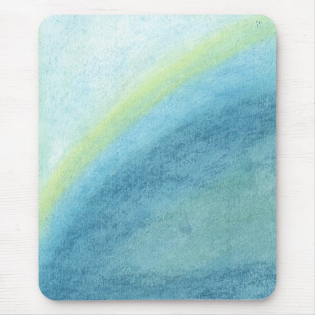 Alfombrilla De Ratón Burbuja de nubes (Frente)