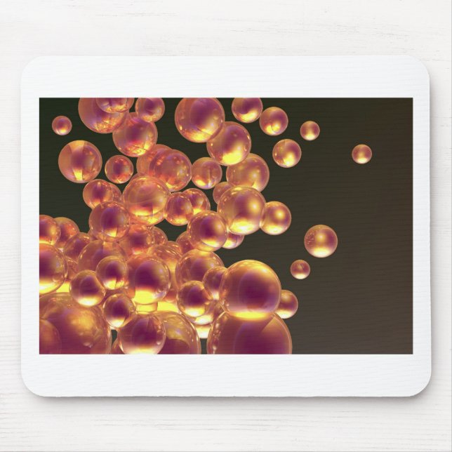 Alfombrilla De Ratón Burbujas (Frente)