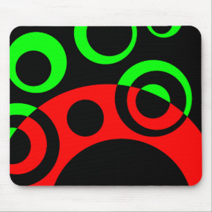 Alfombrilla De Ratón Burbujas abstractas 04 - V2