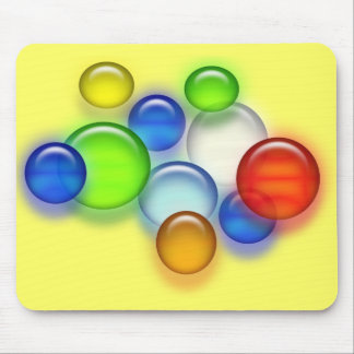 Alfombrilla De Ratón Burbujas coloreadas de Mousepad