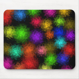 Alfombrilla De Ratón Burbujas de color rápidas