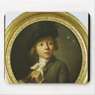 Alfombrilla De Ratón Burbujas de jabón, 1784