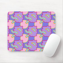 Burbujas Y Blobs De Mod Pastel