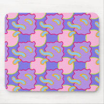 Burbujas Y Blobs De Mod Pastel