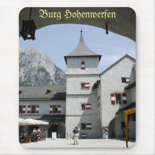 Alfombrilla De Ratón Burg Hohenwerfen