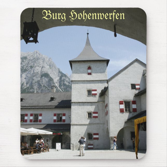 Alfombrilla De Ratón Burg Hohenwerfen (Frente)