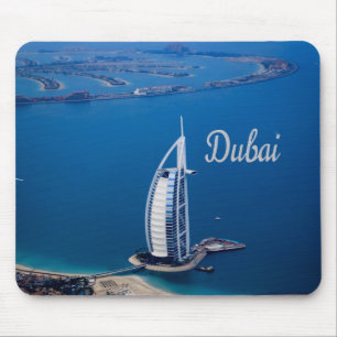 Alfombrilla De Ratón Burj Al Arab de Emiratos Árabes Unidos de Dubai