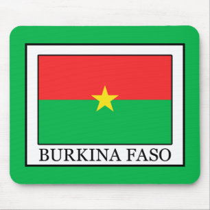 Alfombrilla De Ratón Burkina Faso