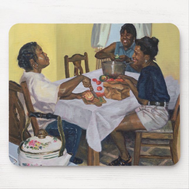 Alfombrilla De Ratón Burla sazonada bien 1998 (Frente)