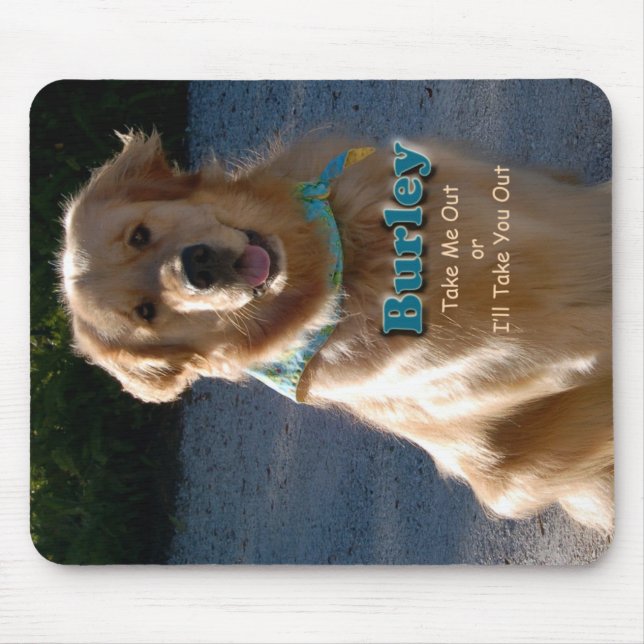 Alfombrilla De Ratón Burley_Mousepad (Frente)