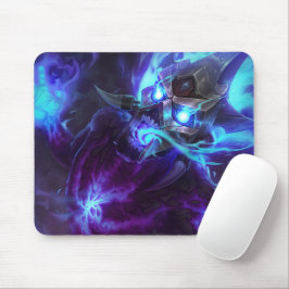 Alfombrilla De Ratón Burning Vengeance Gaming Mousepad | Tema llamativo